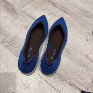Rothy's Women's Vibrant Blue Loafers